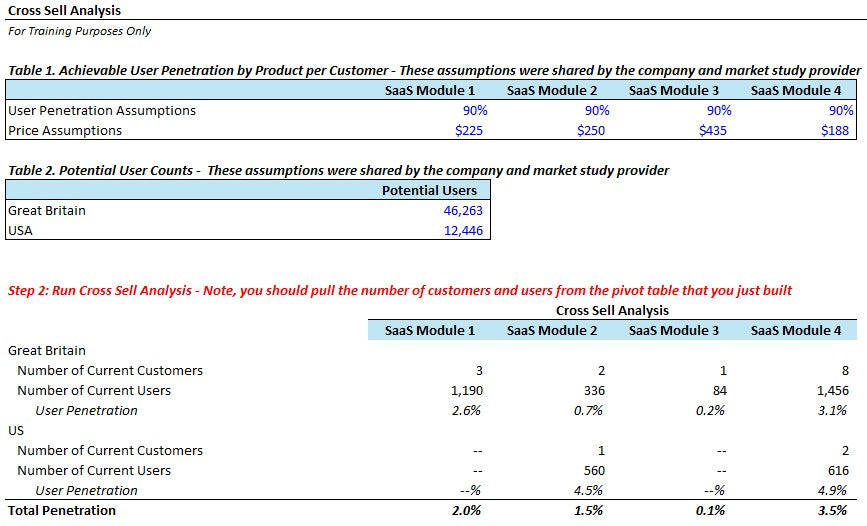 Software-as-a-Service (SaaS) Core Analytics Training Course